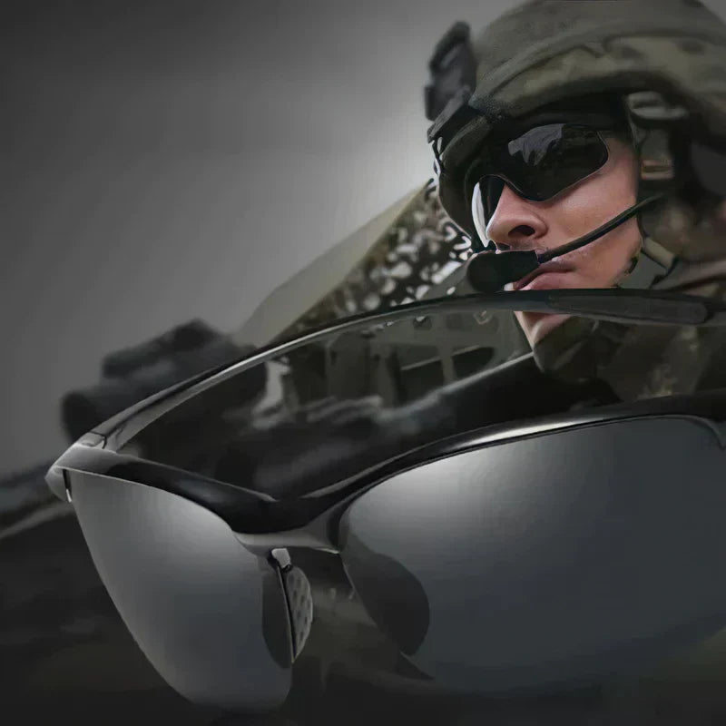 Gafas Militares Fotocromáticas Polarizadas | UltraVision™